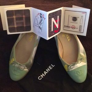 Vintage Chanel flats